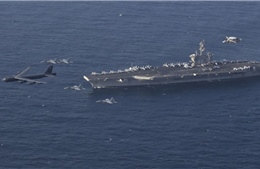 Mỹ tuyên bố tàu sân bay tại vùng Vịnh ‘sẵn sàng tấn công Iran khi có lệnh’