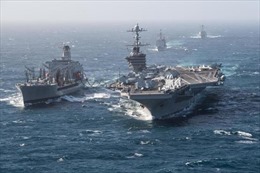 Tướng Iran: Mỹ đang rút tàu chiến khỏi vùng Vịnh