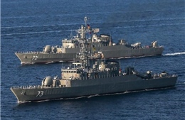 Hạm đội Hải quân Iran sẵn sàng hộ tống tàu chở dầu về nước