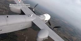 Chiêm ngưỡng UAV hạng nặng Nga mang được 1 tấn bom lần đầu cất cánh