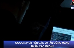 Google phát hiện các vụ tấn công mạng nhằm vào iPhone