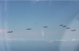 Trung Quốc dàn đội hình tiêm kích tàng hình J-20 lớn nhất từ trước đến nay