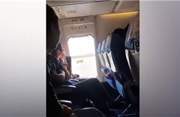 Cabin ngột ngạt, nữ hành khách mở cửa thoát hiểm máy bay để ‘hít thở’