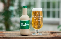 Bia Carlsberg sắp đựng bia bằng chai giấy