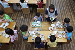 Vũ khí bí mật ngăn ngừa nạn béo phì ở trẻ em Nhật Bản