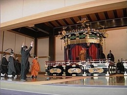 Lễ đăng quang đậm nét truyền thống của Nhật hoàng Naruhito