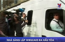 Nhà sáng lập WikiLeaks ra hầu tòa