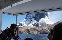 New Zealand đặt 120m2 da người cứu chữa bệnh nhân bị bỏng do núi lửa phun trào