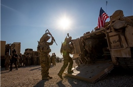 Quân Mỹ quay lại căn cứ bỏ hoang tại Syria