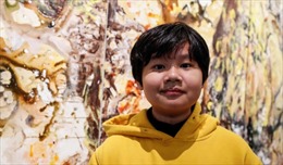 Họa sĩ nhí Việt Nam 12 tuổi mở triển lãm tranh ở New York, Mỹ