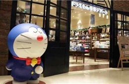 Cửa hàng chủ đề Doraemon đầu tiên trên thế giới