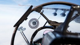 Vũ điệu trên không: Xem MiG-31 và Su-34 tiếp liệu ở độ cao 6.000m