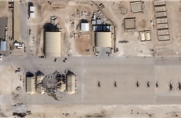 Ảnh vệ tinh tiết lộ mức độ thiệt hại căn cứ Iraq sau vụ Iran tập kích