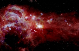 NASA công bố những hình ảnh chưa từng thấy về ‘lõi’ Ngân Hà