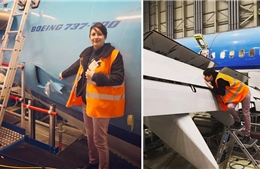 Người phụ nữ muốn kết hôn với máy bay Boeing sau 6 năm ‘hẹn hò’