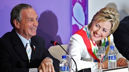 Xuất hiện tin đồn tỷ phú Bloomberg chọn bà Hillary Clinton làm ‘phó tướng’ tranh cử Tổng thống Mỹ