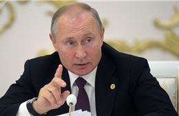 Tổng thống Putin tin tưởng vào tiềm lực quốc phòng của Nga