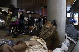 Nỗi lo của người vô gia cư Nhật Bản trước thềm Olympics 2020
