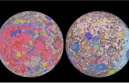 Công bố bản đồ 3D Mặt Trăng chi tiết nhất từ trước tới nay