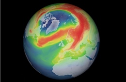 Lỗ thủng ozone lớn nhất Bắc Cực đã được vá