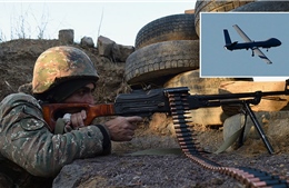Căng thẳng biên giới leo thang, Armenia bắn hạ UAV tối tân của Azerbaijan