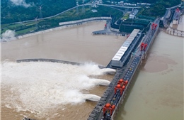 Đập Tam Hiệp đứng trước phép thử lớn với đợt lũ thứ 2 trên sông Dương Tử