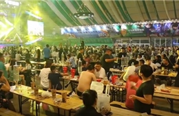 Trung Quốc tổ chức lễ hội bia lớn nhất châu Á bất chấp dịch bệnh
