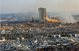 Chính phủ Liban từ chức sau thảm kịch nổ hóa chất Beirut