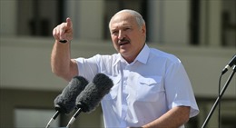Tổng thống Belarus khẳng định chiến thắng trong bài phát biểu đầu tiên sau tái đắc cử