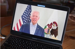 Bầu cử Mỹ: Đại hội đảng toàn quốc trực tuyến có lợi hơn với ông Joe Biden
