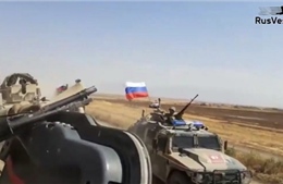 Xe quân sự Mỹ-Nga va chạm tại Syria, 4 binh sĩ Mỹ bị thương