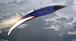 Lầu Năm Góc tiết lộ kế hoạch phát triển Không lực Một siêu thanh