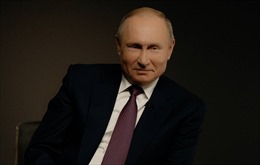 Tổng thống Nga Vladimir Putin được đề cử giải Nobel Hòa bình