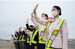 Hãng hàng không Nhật Bản bỏ lời chào thể hiện giới tính rõ rệt