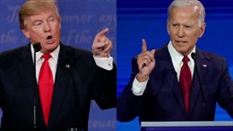 Cuộc tranh luận thứ hai giữa Trump-Biden sẽ được tổ chức trực tuyến