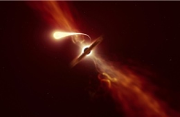 Cận cảnh hố đen siêu lớn nuốt trọn một ngôi sao