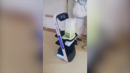 Robot phát hiện COVID-19 trong không khí tại bệnh viện Trung Quốc