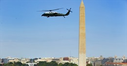 Mỹ sẽ dùng trực thăng đo bức xạ tại Washington trước lễ nhậm chức tổng thống năm 2021