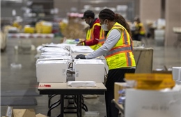Michigan, Pennsylvania có thể phải mất vài ngày mới kiểm xong phiếu