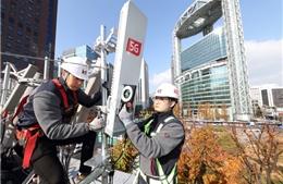 Các hãng viễn thông Hàn Quốc sẽ chia sẻ mạng 5G tại vùng sâu, vùng xa
