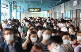 Không đeo khẩu trang - Hành vi vi phạm quy định phòng dịch phổ biến nhất tại Hàn Quốc