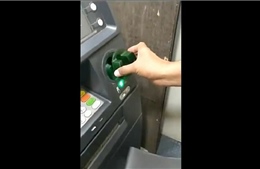 Cảnh sát Ấn Độ lật tẩy chiêu trò lừa đảo sao chép mã pin tại cây ATM