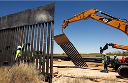 Chính quyền Mỹ khẩn trương hoàn thành bức tường biên giới Mexico 