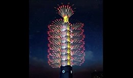 Ý nghĩa màn bắn pháo hoa đón năm mới tại Đài Loan (Trung Quốc)
