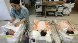Hàn Quốc lần đầu ghi nhận số người chết nhiều hơn số trẻ em sinh ra