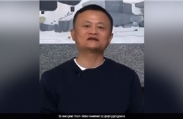 Tỷ phú Jack Ma lần đầu xuất hiện sau khi đế chế kinh doanh bị ‘sờ gáy’