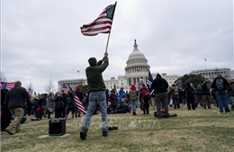 Truyền thông Mỹ tiết lộ người tài trợ cuộc biểu tình tại trụ sở Quốc hội