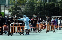 Hong Kong cảnh báo phá cửa nhà dân chống đối xét nghiệm COVID-19