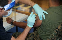 Gần 1/3 binh sĩ Mỹ từ chối tiêm vaccine COVID-19