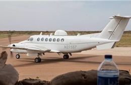 Xuất hiện máy bay ‘ma’ bí ẩn tại căn cứ Mỹ ở Somalia